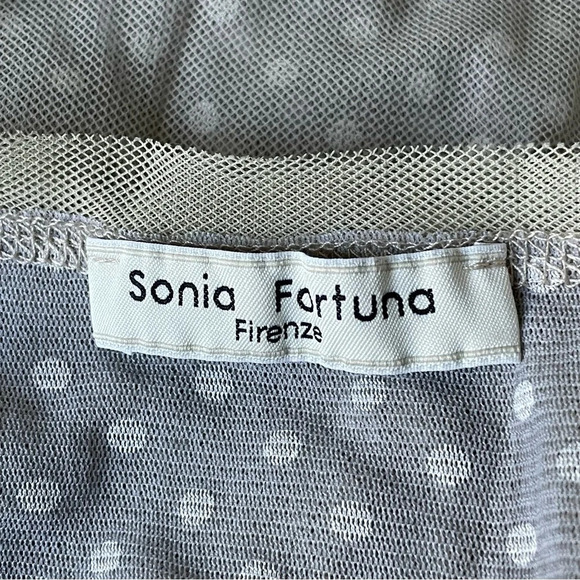 Sonia Fortuna Embroidered Power Net Blouse Top 29785 - Picture 12 of 15